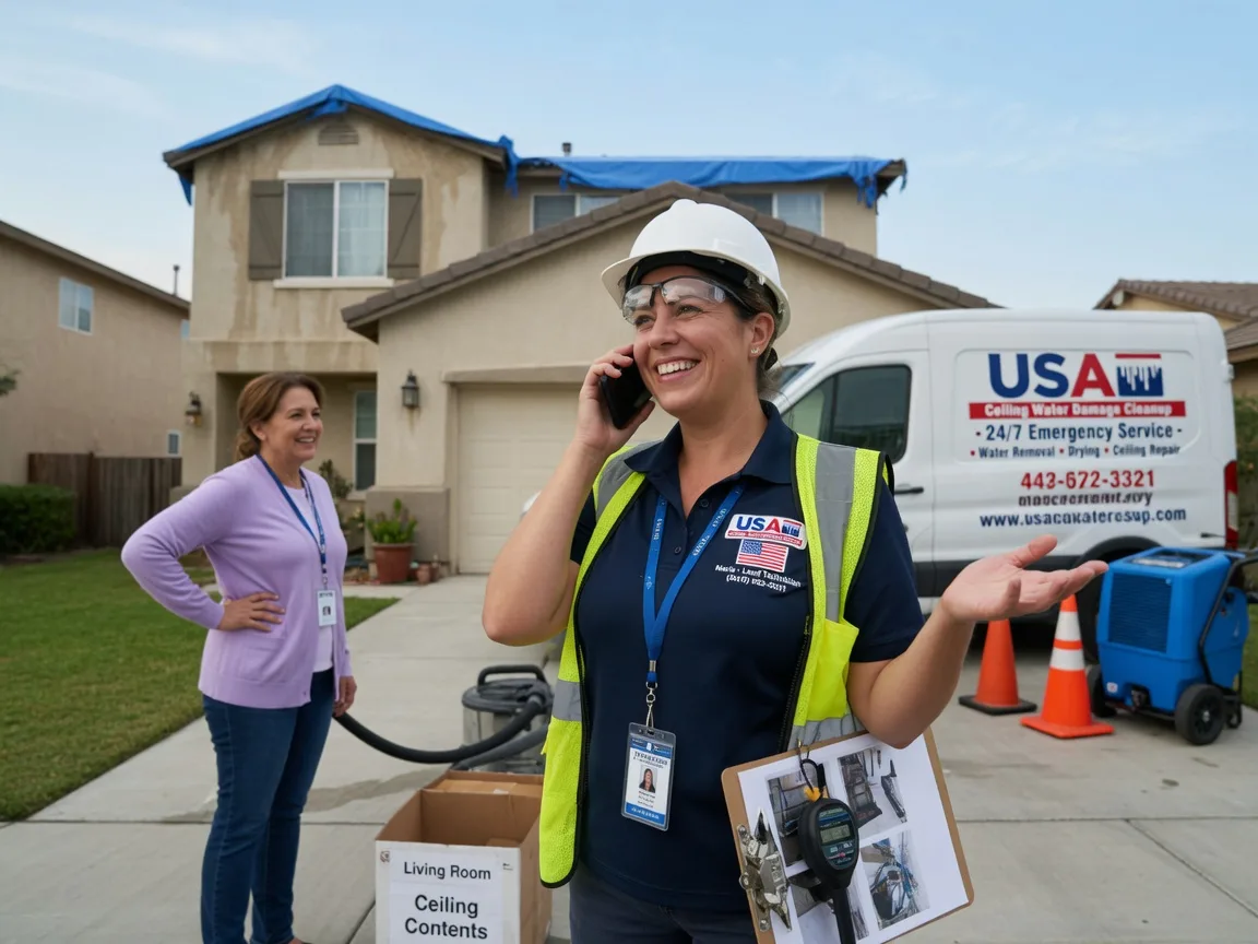 Ceiling Water Damage Restoration Pocahontas, IL FAQs