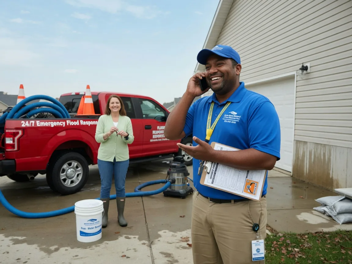 Storm Damage Water Removal Pocahontas, IL FAQs